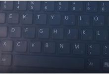 将图片加载到图库查看器，Waterproof Laptop Keyboard Protective Film Laptop Keyboard Cover Notebook Keyboard Cover Dustproof Film Silicone For Laptops Gaming For Gaming Lovers
