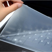 将图片加载到图库查看器，Waterproof Laptop Keyboard Protective Film Laptop Keyboard Cover Notebook Keyboard Cover Dustproof Film Silicone For Laptops Gaming For Gaming Lovers
