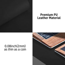 Load image into Gallery viewer, Waterproof Leather Desk Writing Pad for Office and Home
