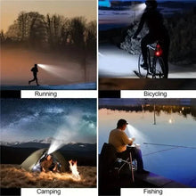 Load image into Gallery viewer, Waterproof LED Headlamp for Outdoor Adventures
