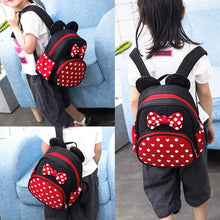 将图片加载到图库查看器，Waterproof Mini Mouse Backpack
