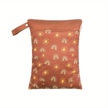 Load image into Gallery viewer, Waterproof Reusable Wet Bag Wet Dry Bags For Cloth Diapers &amp; Breast Pump Parts
