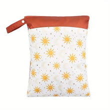 Load image into Gallery viewer, Waterproof Reusable Wet Bag Wet Dry Bags For Cloth Diapers &amp; Breast Pump Parts
