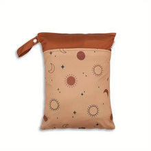 Load image into Gallery viewer, Waterproof Reusable Wet Bag Wet Dry Bags For Cloth Diapers &amp; Breast Pump Parts
