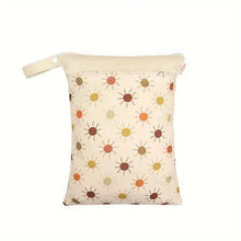 Load image into Gallery viewer, Waterproof Reusable Wet Bag Wet Dry Bags For Cloth Diapers &amp; Breast Pump Parts
