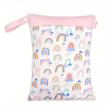Load image into Gallery viewer, Waterproof Reusable Wet Bag Wet Dry Bags For Cloth Diapers &amp; Breast Pump Parts
