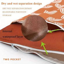 Load image into Gallery viewer, Waterproof Reusable Wet Bag Wet Dry Bags For Cloth Diapers &amp; Breast Pump Parts
