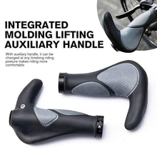 将图片加载到图库查看器，Waterproof Road Bike Horn Handlebar Cover Anti-Slip Handle Bar Grip Bicycle Accessories Mountain Bike Silicone Handlebar Grips Ergonomic Desgin With Bilaterally Locking Ring Non-Slip For Standard Bike
