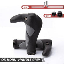 将图片加载到图库查看器，Waterproof Road Bike Horn Handlebar Cover Anti-Slip Handle Bar Grip Bicycle Accessories Mountain Bike Silicone Handlebar Grips Ergonomic Desgin With Bilaterally Locking Ring Non-Slip For Standard Bike
