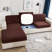 Load image into Gallery viewer, Waterproof Seaters Cushion Sofa Seat Cover And Anti dust Tight Wrap Protector Plus for Living room Reversible Sofa Cover Water Resistant Couch Cover Furniture Protector

