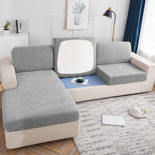 Load image into Gallery viewer, Waterproof Seaters Cushion Sofa Seat Cover And Anti dust Tight Wrap Protector Plus for Living room Reversible Sofa Cover Water Resistant Couch Cover Furniture Protector
