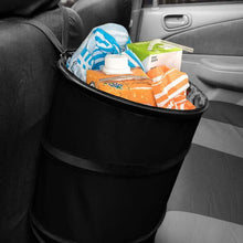 将图片加载到图库查看器，Waterproof Small Collapsible Car And Travelling Trash Can
