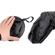 将图片加载到图库查看器，Waterproof Small Collapsible Car And Travelling Trash Can
