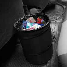 将图片加载到图库查看器，Waterproof Small Collapsible Car And Travelling Trash Can

