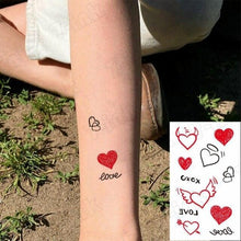 将图片加载到图库查看器，Waterproof Temporary Tattoo Lavender Stickers Butterfly Flower Luxury Small Tattoo For Body Arm
