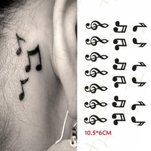 将图片加载到图库查看器，Waterproof Temporary Tattoo Lavender Stickers Butterfly Flower Luxury Small Tattoo For Body Arm
