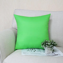 Load image into Gallery viewer, Waterproof Throw Pillow Covers Solid Nordic Cushion Cover Decorative Outdoor Solid Throw Pillow Covers Linen Garden Farmhouse Cushion Cases Home Decor Pillow Case For Couch Bed Balcony
