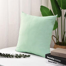 Load image into Gallery viewer, Waterproof Throw Pillow Covers Solid Nordic Cushion Cover Decorative Outdoor Solid Throw Pillow Covers Linen Garden Farmhouse Cushion Cases Home Decor Pillow Case For Couch Bed Balcony
