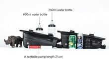 将图片加载到图库查看器，Waterproof Top Tube Bicycle Bag Hard Shell Bike Bag Stable Cycling Frame Bag Bike Accessories For Road Bike Bag Bike Top Tube Bag Bike Frame Bag Waterproof Stable Bicycle Frame Bag Bicycle Bag Professional Cycling Accessories
