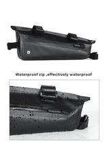 将图片加载到图库查看器，Waterproof Top Tube Bicycle Bag Hard Shell Bike Bag Stable Cycling Frame Bag Bike Accessories For Road Bike Bag Bike Top Tube Bag Bike Frame Bag Waterproof Stable Bicycle Frame Bag Bicycle Bag Professional Cycling Accessories
