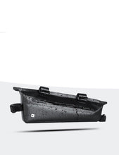 将图片加载到图库查看器，Waterproof Top Tube Bicycle Bag Hard Shell Bike Bag Stable Cycling Frame Bag Bike Accessories For Road Bike Bag Bike Top Tube Bag Bike Frame Bag Waterproof Stable Bicycle Frame Bag Bicycle Bag Professional Cycling Accessories
