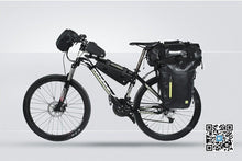 将图片加载到图库查看器，Waterproof Top Tube Bicycle Bag Hard Shell Bike Bag Stable Cycling Frame Bag Bike Accessories For Road Bike Bag Bike Top Tube Bag Bike Frame Bag Waterproof Stable Bicycle Frame Bag Bicycle Bag Professional Cycling Accessories
