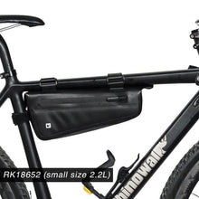将图片加载到图库查看器，Waterproof Top Tube Bicycle Bag Hard Shell Bike Bag Stable Cycling Frame Bag Bike Accessories For Road Bike Bag Bike Top Tube Bag Bike Frame Bag Waterproof Stable Bicycle Frame Bag Bicycle Bag Professional Cycling Accessories
