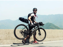 将图片加载到图库查看器，Waterproof Top Tube Bicycle Bag Hard Shell Bike Bag Stable Cycling Frame Bag Bike Accessories For Road Bike Bag Bike Top Tube Bag Bike Frame Bag Waterproof Stable Bicycle Frame Bag Bicycle Bag Professional Cycling Accessories
