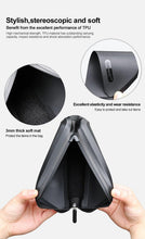 将图片加载到图库查看器，Waterproof Top Tube Bicycle Bag Hard Shell Bike Bag Stable Cycling Frame Bag Bike Accessories For Road Bike Bag Bike Top Tube Bag Bike Frame Bag Waterproof Stable Bicycle Frame Bag Bicycle Bag Professional Cycling Accessories
