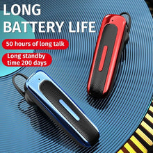将图片加载到图库查看器，Waterproof Wireless Bluetooth Earphone Handsfree Earbuds Voice Answer in Ear Earbuds For Driving Running Headset With Mic Comfortable Ergonomic Design For Outdoor Workout Long Standby Earbuds Compatible With Smartphones
