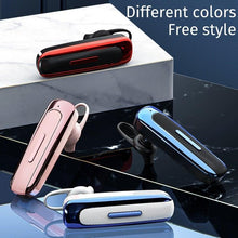 将图片加载到图库查看器，Waterproof Wireless Bluetooth Earphone Handsfree Earbuds Voice Answer in Ear Earbuds For Driving Running Headset With Mic Comfortable Ergonomic Design For Outdoor Workout Long Standby Earbuds Compatible With Smartphones
