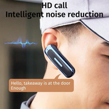 将图片加载到图库查看器，Waterproof Wireless Bluetooth Earphone Handsfree Earbuds Voice Answer in Ear Earbuds For Driving Running Headset With Mic Comfortable Ergonomic Design For Outdoor Workout Long Standby Earbuds Compatible With Smartphones
