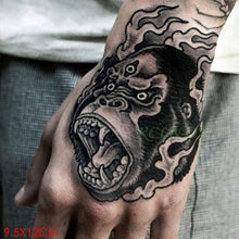 Load image into Gallery viewer, Waterproof Womens Temporary Sticker Tattoo Flower Rose Realistic Sketches For Arm Hand

