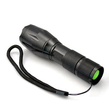 Load image into Gallery viewer, Waterproof Z45 Led Flashlight Ultra Bright Waterproof MINI Torch T6/L2/V6 zoomable 5 Modes 18650 rechargeable Battery for camping tactica Led Mini Water-Resistant Torch Light For Indoor &amp; Outdoor Camping Hiking Accessories Gear
