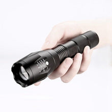 Load image into Gallery viewer, Waterproof Z45 Led Flashlight Ultra Bright Waterproof MINI Torch T6/L2/V6 zoomable 5 Modes 18650 rechargeable Battery for camping tactica Led Mini Water-Resistant Torch Light For Indoor &amp; Outdoor Camping Hiking Accessories Gear
