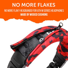Load image into Gallery viewer, WC BandZ V2 Protective Headband Cover For ATH M Series Headphones
