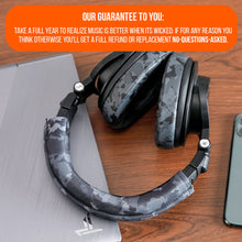 Load image into Gallery viewer, WC BandZ V2 Protective Headband Cover For ATH M Series Headphones
