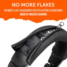 Load image into Gallery viewer, WC BandZ V2 Protective Headband Cover For ATH M Series Headphones
