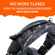 Load image into Gallery viewer, WC BandZ V2 Protective Headband Cover For ATH M Series Headphones
