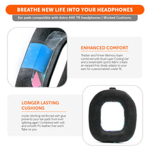 将图片加载到图库查看器，Astro A40 TR Earpads - WC FreeZe Cooling Gel
