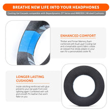 Load image into Gallery viewer, WC FreeZe DT770 - Cooling Gel Ear Pads for Beyerdynamic Headphones
