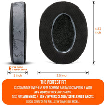 Load image into Gallery viewer, WC FreeZe - Hybrid Cooling Gel Infused Ear Pads for ATH M50X
