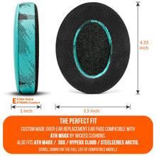 Load image into Gallery viewer, WC FreeZe - Hybrid Cooling Gel Infused Ear Pads for ATH M50X
