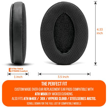 Load image into Gallery viewer, WC FreeZe - Hybrid Cooling Gel Infused Ear Pads for ATH M50X
