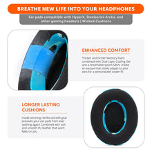 Load image into Gallery viewer, WC FreeZe - Hybrid Cooling Gel Infused Gaming Earpads
