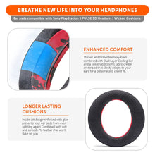 Load image into Gallery viewer, WC FreeZe Pulse 3D - Cooling Gel Earpads For PS5 Pulse 3D Headset
