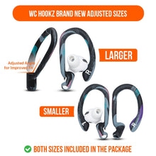 Load image into Gallery viewer, WC HookZ - Over Ear Hooks for Airpods Pro 1, 2 &amp; Airpods 1, 2, 3
