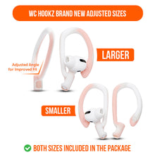 Load image into Gallery viewer, WC HookZ - Over Ear Hooks for Airpods Pro 1, 2 &amp; Airpods 1, 2, 3
