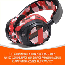 Load image into Gallery viewer, WC Side Speaker Plates for Arctis Nova Headsets - Arctis Nova Booster Pack by Wicked Cushions
