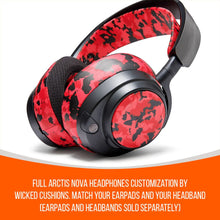 Load image into Gallery viewer, WC Side Speaker Plates for Arctis Nova Headsets - Arctis Nova Booster Pack by Wicked Cushions
